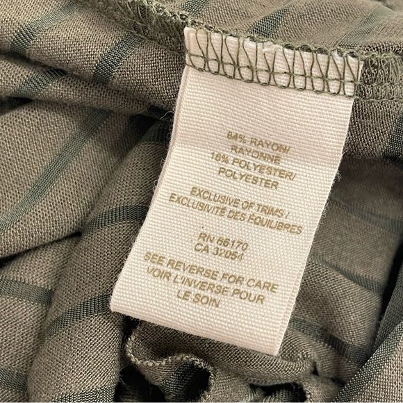 Free People Layered Sheer Striped Tank - Picture 11 of 15